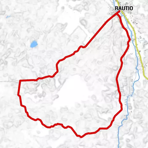 Raution Nature Trail - Taka-Hakoräme Route