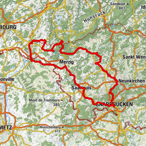 Saar-Moezel-Hochwald-Tour