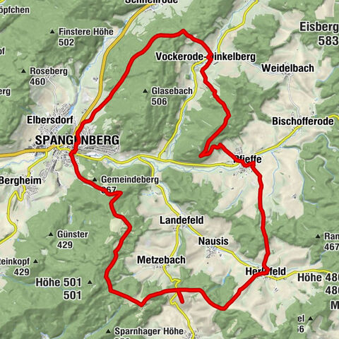 Ars-Natura-Runde Spangenberg