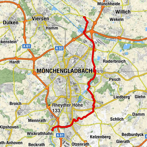 Von Wickrath nach Neersen (4 Schlösser an der Niers) #LL2ROM_N003