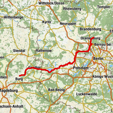 Zuhause - Harz, Etappe 1