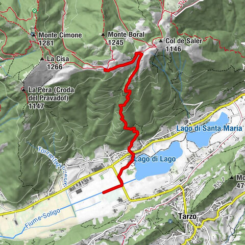 Hike and Fly Revine Lago