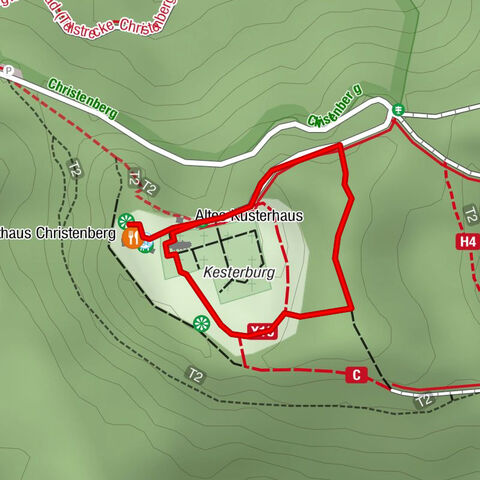 Wichtelrundweg Christenberg