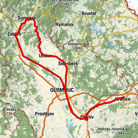 Šumperk, Střední Morava/Repubblica Ceca