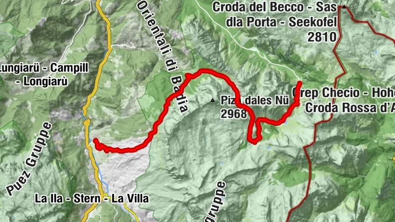 Goldtoni - Alpenbogen A155 Sankt Leonhard - Bederü