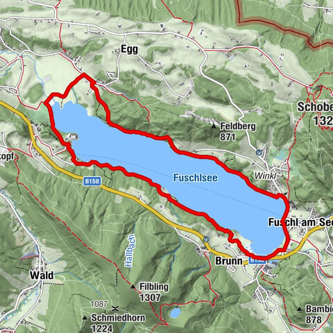 Fuschlseewanderung