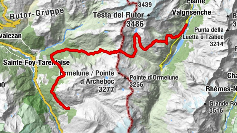 Goldtoni - Alpenbogen A066 Bonne-Le Monal
