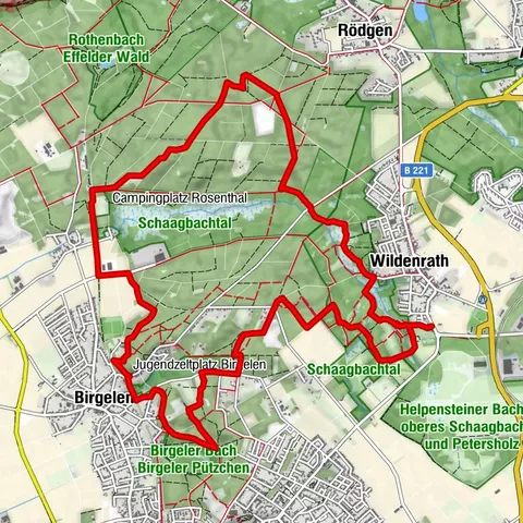 Premium-Wanderweg Birgeler Urwald - Wasser.Wander.Welt.