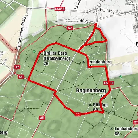 Wacholder-Route