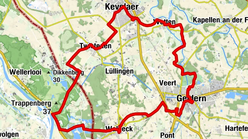 Routentipp 16 - 3. Raderlebnistag Niederrhein 2026