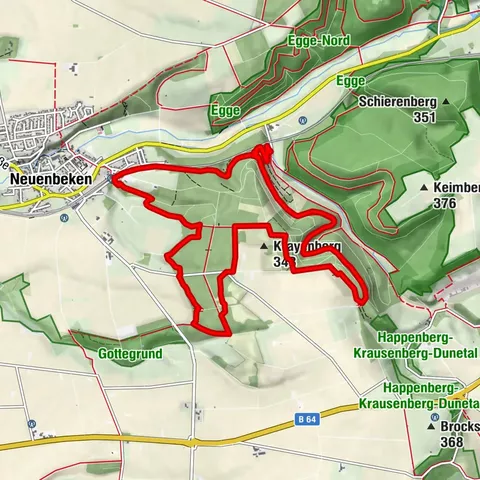Paderborner Höhenweg [Südrunde]