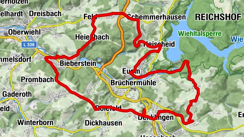 Schwalbe Fahrradpark: Tour de Denklingen
