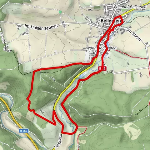 Agrarhistorischer Rundwanderweg Brakel-Bellersen