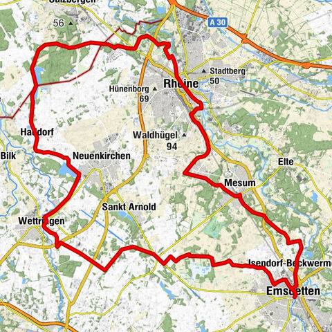 Die Seen- und Salinen-Runde