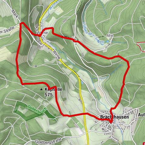 Seelenortwanderung Kohlhagen (A1)
