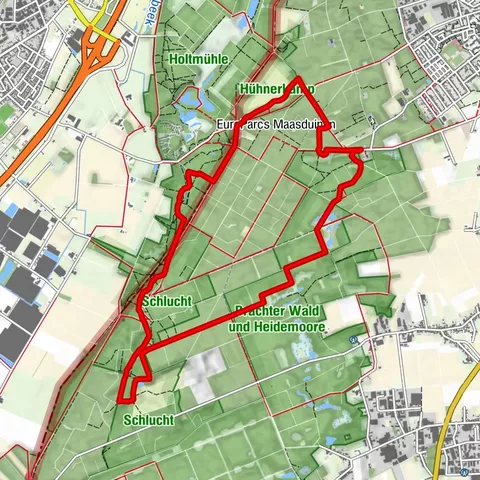Premium-Wanderweg Galgenvenn - Wasser.Wander.Welt.