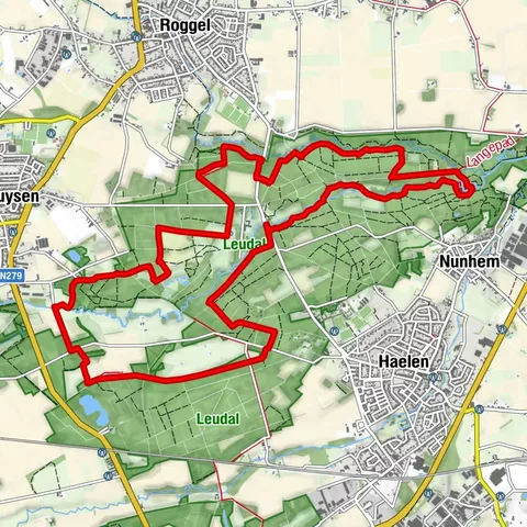 Premium-Wanderweg Het Leudal - Wasser.Wander.Welt.