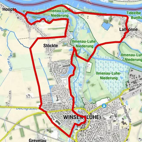 Stadt - Land - Fluss - Tour