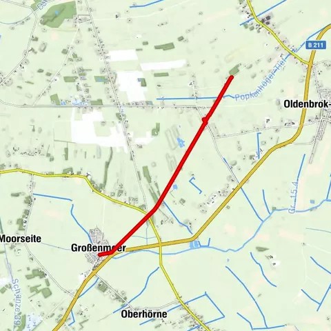 Bahnradweg Ovelgönne