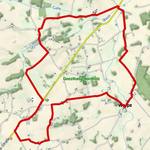 Skulpturenweg Warpe