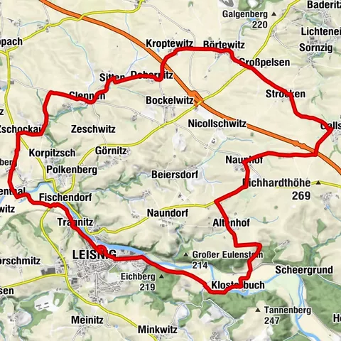 Obstland-Radroute - Teilroute III - Spirituelles rund ums Obst