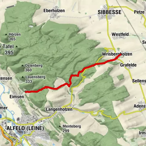 Orangene Hödeken - Herrendienstweg