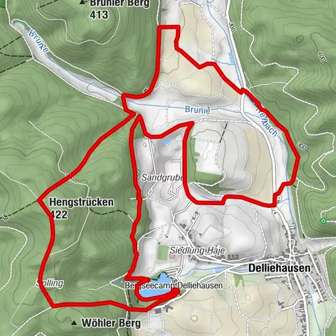 Waldläufer (De 6 + LRR)