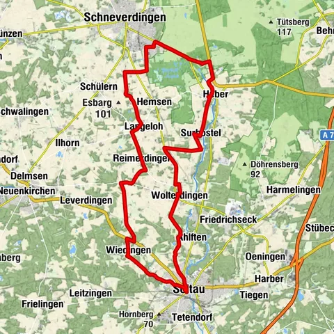 Von Soltau nach Schneverdingen (Tour 12)