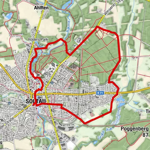 Böhmewald und Wacholderpark Rundtour Soltau