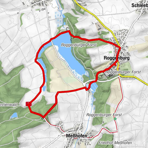 Rund ums Kloster Roggenburg