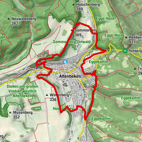 Altenbeken | Wanderweg V3 "Panorama-Wanderweg"