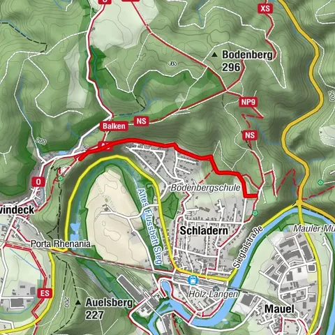 Kindererlebnisweg Sieg | Grafenschatz-Weg | Windeck