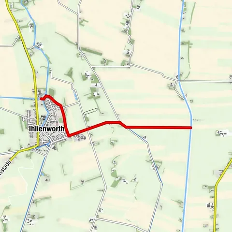 Kanuverbindung Medem - Hadelner Kanal