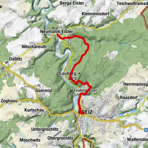 Elster Pearls Trail – Stage 6