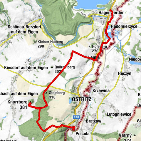 Via Sacra - von Hagenwerder nach Kloster St. Marienthal