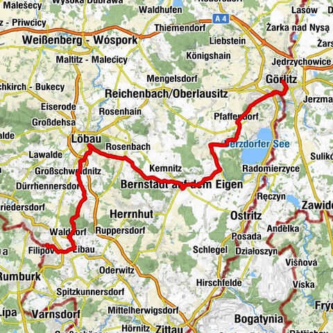 From Görlitz to the Spree springs