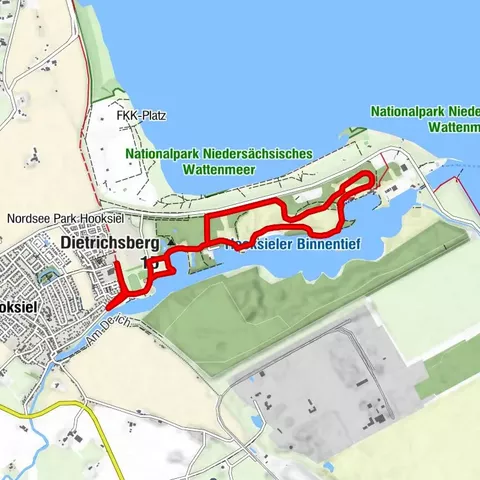 Nordsee Nordic Fitness Sports Park - Runde 10