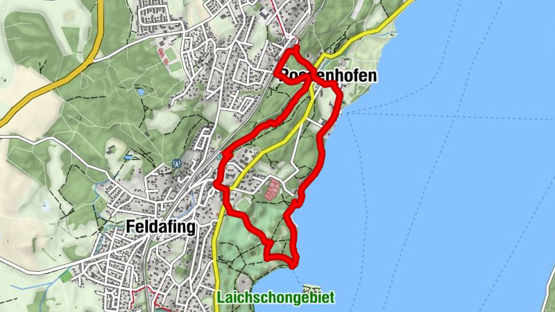 26 Wo Kaiserin Elisabeth den Sommer verbrachte - Rundweg am Starnberger See bei Possenhofen