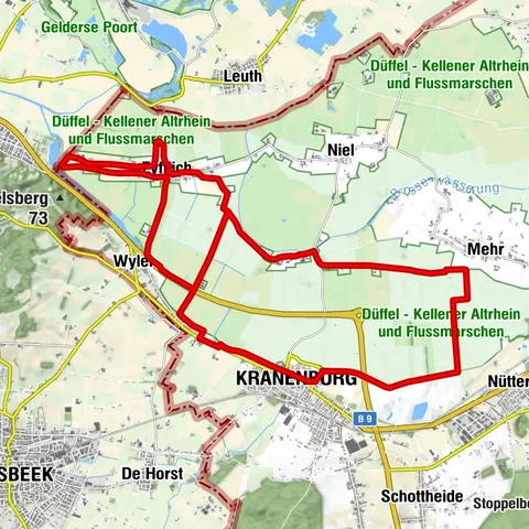 Naturerlebnis Route - NABU Fahrradtouren durch die Düffel
