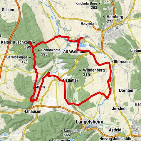 Lutterbecken und Heiliger Hubertus