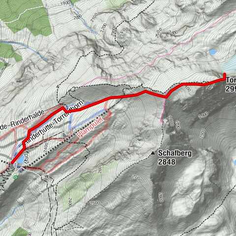 Torrenthorn- Rigi der Walliser Alpen