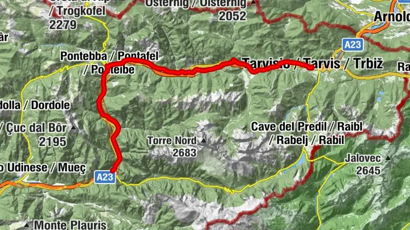 Romea Strata, Vienna-Roma, tappa #15