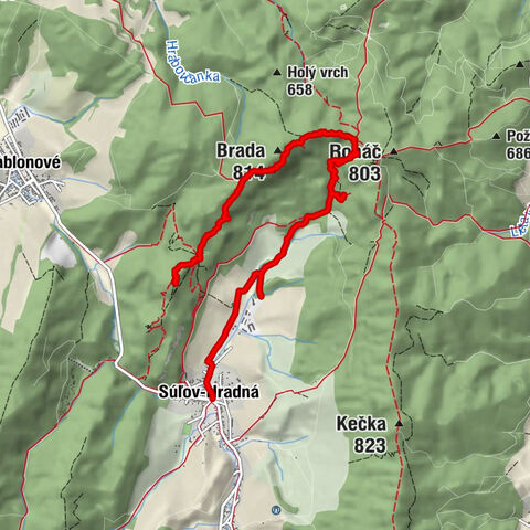 Súľovský hrad