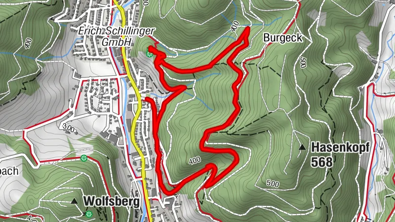 Adventure trail "Kleine Siedlerschleife"