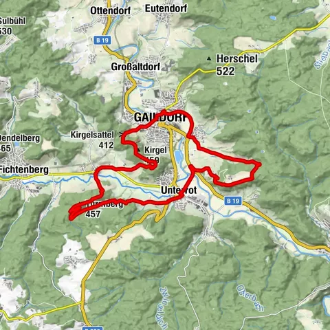 Rundwanderweg 4 Gaildorfer Runde