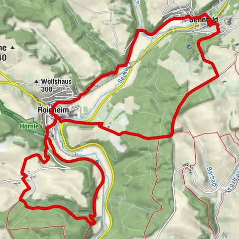 KJ6 Von der Hohen Straße bis zum Essigberg