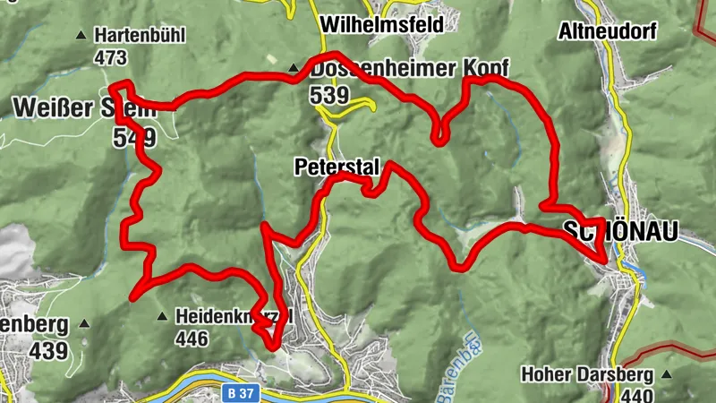 Weißer-Stein-Tour