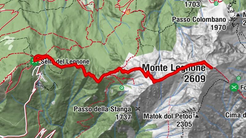 monte legnone