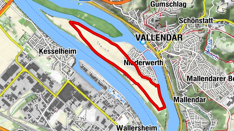 Runde auf dem Niederwerth