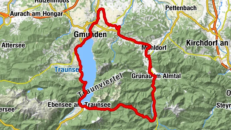 Traunsteinumrundung